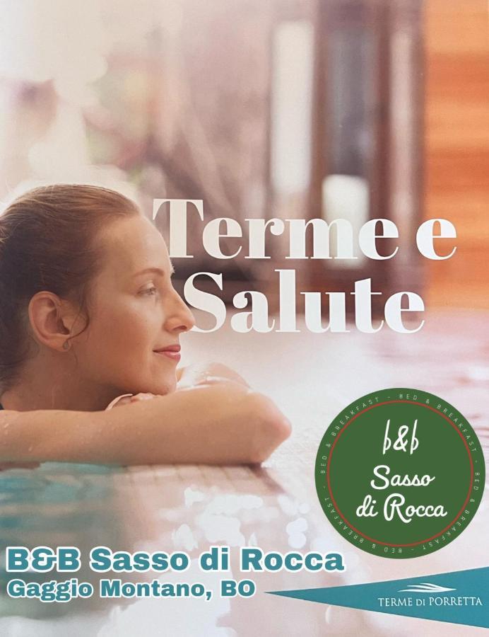 B&B Sasso Di Rocca Gaggio Montano Экстерьер фото