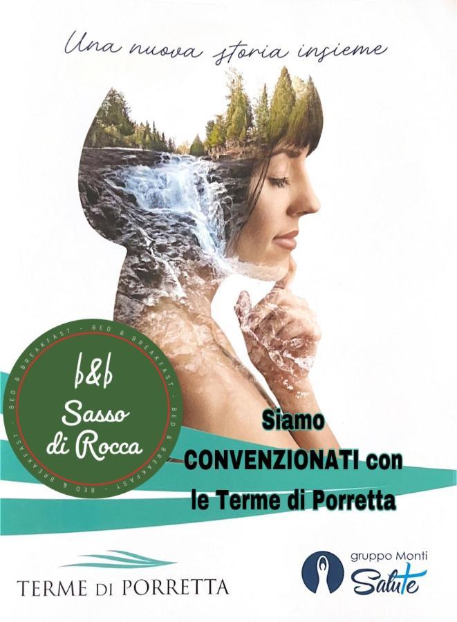 B&B Sasso Di Rocca Gaggio Montano Экстерьер фото