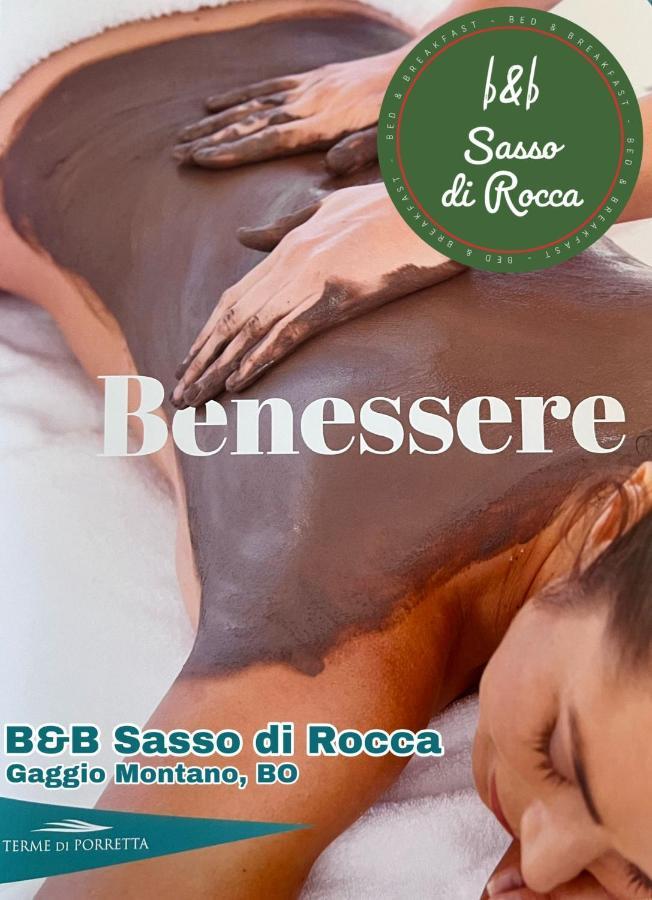B&B Sasso Di Rocca Gaggio Montano Экстерьер фото