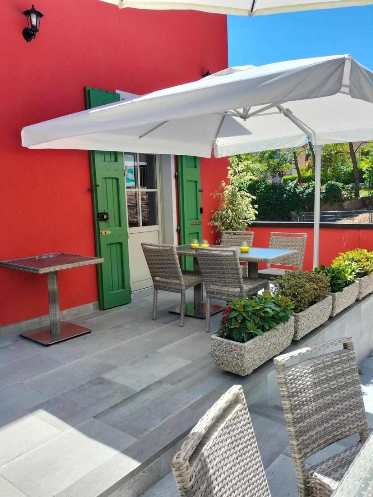 B&B Sasso Di Rocca Gaggio Montano Экстерьер фото