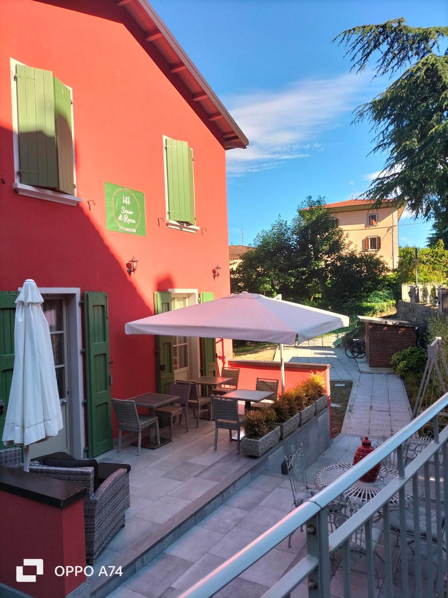 B&B Sasso Di Rocca Gaggio Montano Экстерьер фото